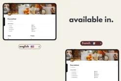 PARA method - Notion template