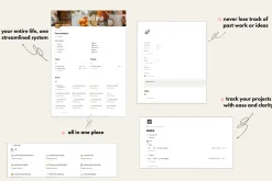 PARA method - Notion template