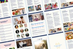 Parent Handbook Canva Template