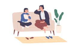 Parent - teenager relationships set