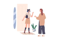 Parent - teenager relationships set