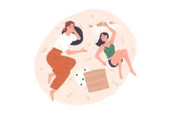 Parent - teenager relationships set