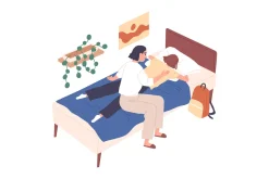 Parent - teenager relationships set
