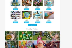 Party - Kids Website Template