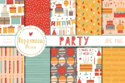 Party paper set
