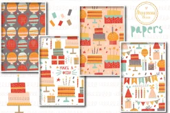 Party paper set