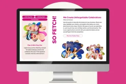 Party Planner Wix Studio Template