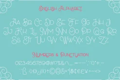 Party Time Modern Ligature Font