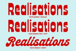 Pasta Monday - Font Duo