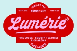 Pasta Monday - Font Duo