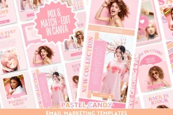 Pastel Email Templates