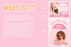 Pastel Email Templates