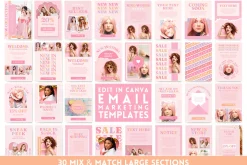 Pastel Email Templates