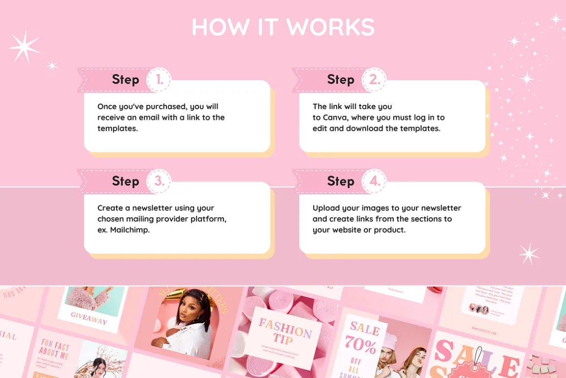 Pastel Email Templates