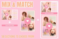 Pastel Email Templates