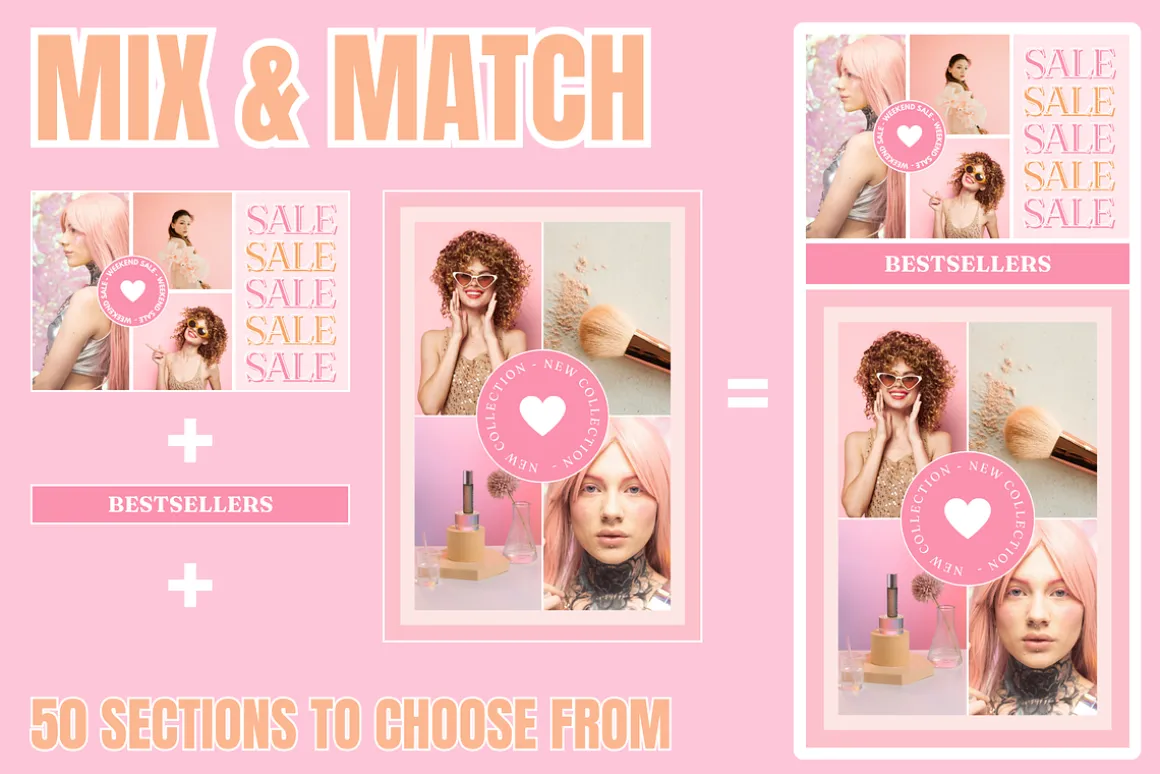 Pastel Email Templates