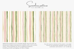 pastel stripe seamless pattern