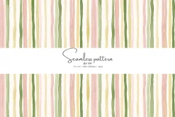 pastel stripe seamless pattern