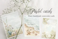 Pastel cards