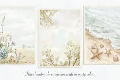 Pastel cards
