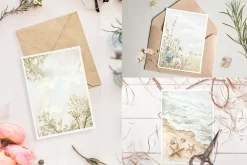 Pastel cards