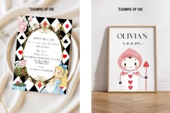 Pastel Cute Alice In Wonderland