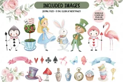 Pastel Cute Alice In Wonderland