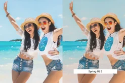 20 Pastel Day Lightroom Presets LUTs