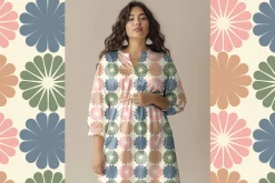 Pastel Geometric Flowers