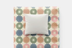 Pastel Geometric Flowers