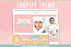 Pastel Shop Banner Templates