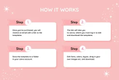 Pastel Shop Banner Templates