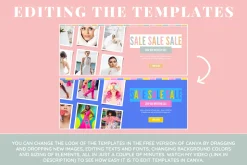 Pastel Shop Banner Templates