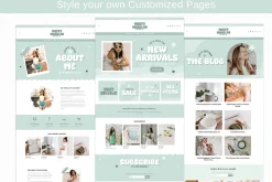 Pastel Shopify Store Template