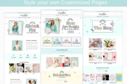 Pastel Shopify Website Template