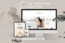 Patricia - Bloggers WordPress Theme