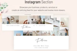 Patricia - Bloggers WordPress Theme