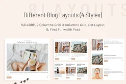Patricia - Bloggers WordPress Theme