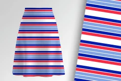 Patriot Eagle and Star Stripe 2 Seam