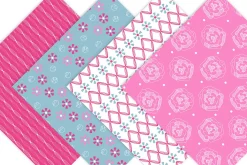 Patterend Scrapbook Paper