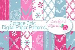 Patterend Scrapbook Paper
