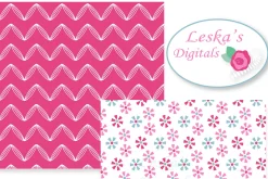 Patterend Scrapbook Paper