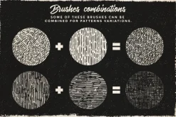 Pattern Procreate brushes