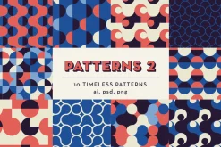 PATTERNS 2: 10 Geometric Patterns