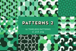 PATTERNS 2: 10 Geometric Patterns