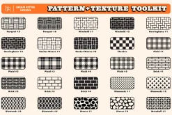 Pattern + Texture Toolkit