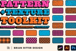 Pattern + Texture Toolkit