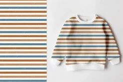 Pattern with stripes