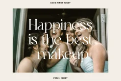 Peach Chery | Display Serif Font