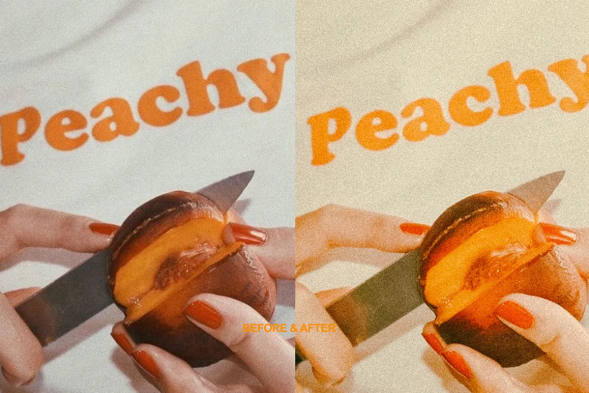 PEACHY | PRESETS LR MOBILE & DESKTOP